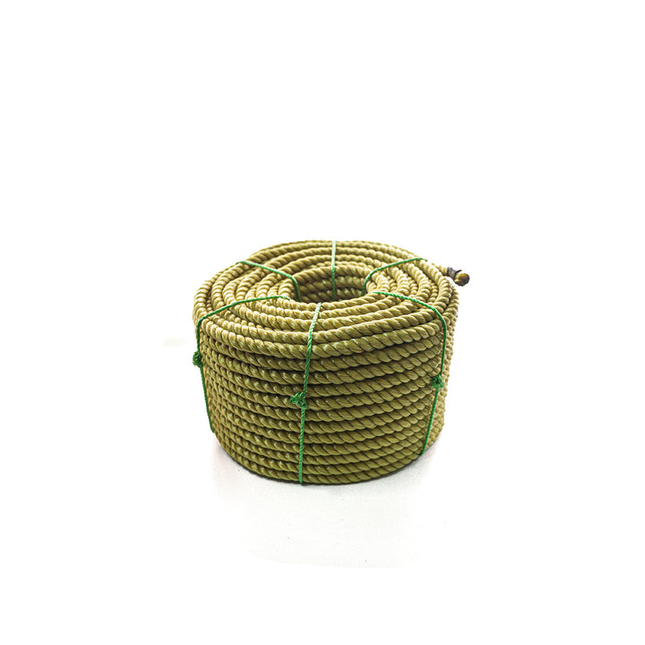 Green Recycled PET Rope - 10MM 50M/100M